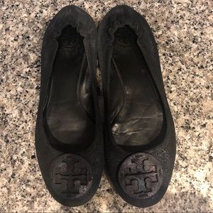 Tory Burch Minnie Travel Ballet Flat Size 9.5